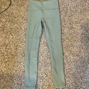 Athleta Elation Rib Tights